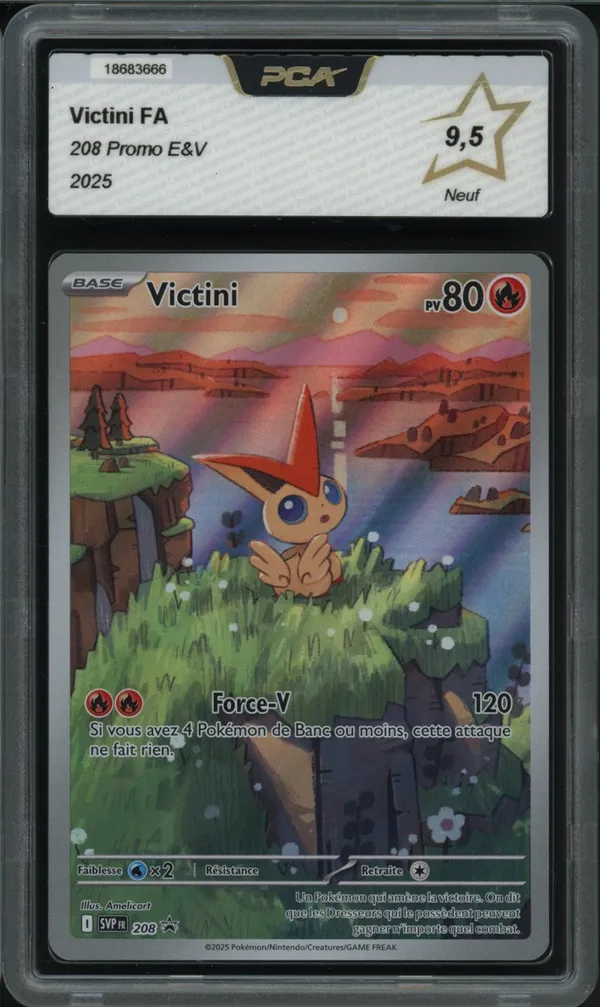 PCA 9.5 Victini