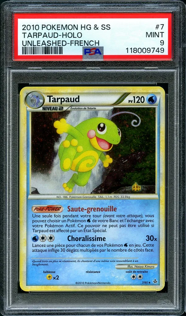 PSA 9 Tarpaud Holo