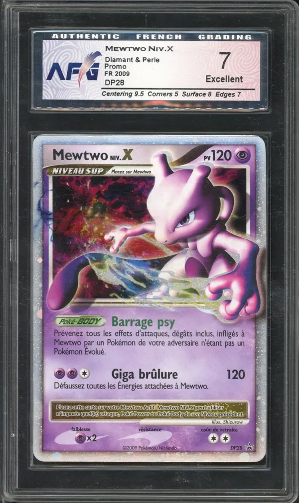 FAG 7 Mewtwo Niv. X
