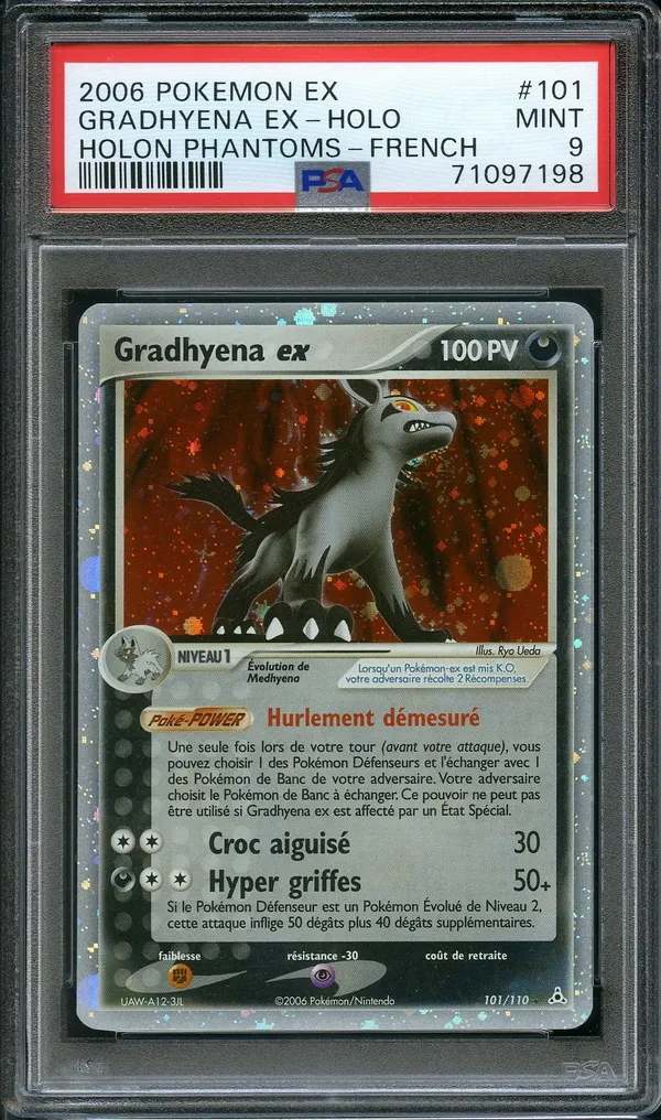 PSA 9 Gradhyena Ex
