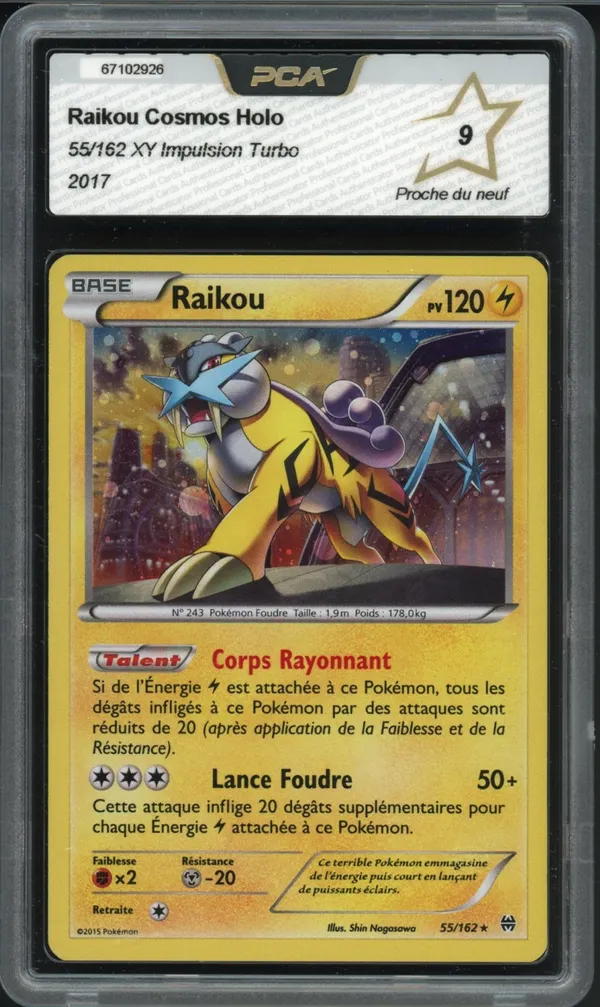PCA 9 Raikou Holo