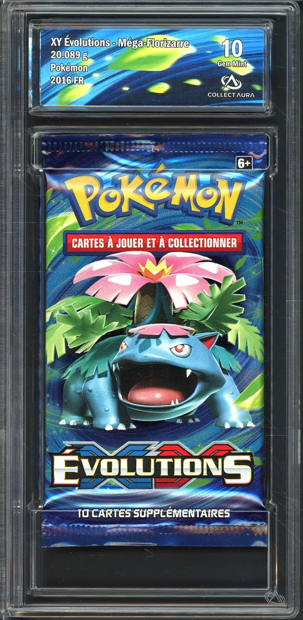 CA 10 Booster XY Evolutions