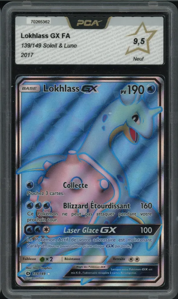 PCA 9.5 Lokhlass Gx