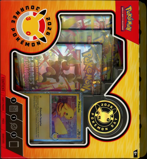 Coffret Journée Pokemon 2026