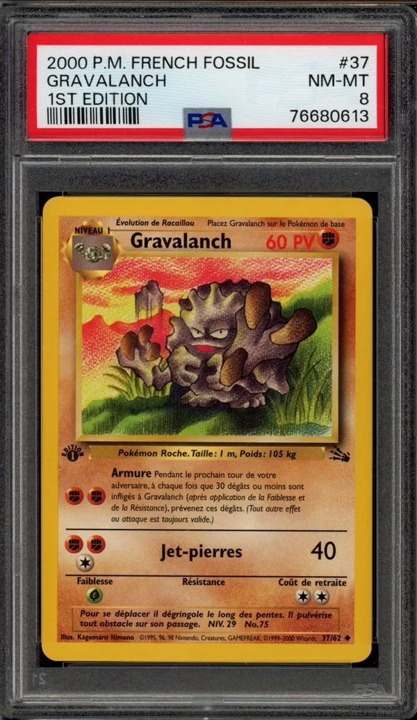 PSA 8 Gravalanch
