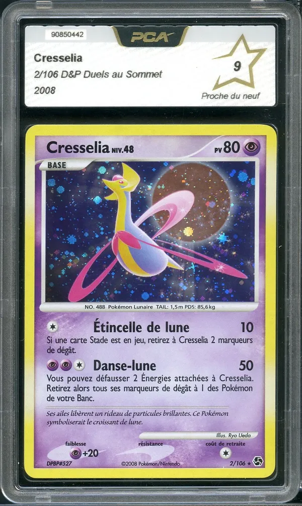 PCA 9 Cresselia Holo