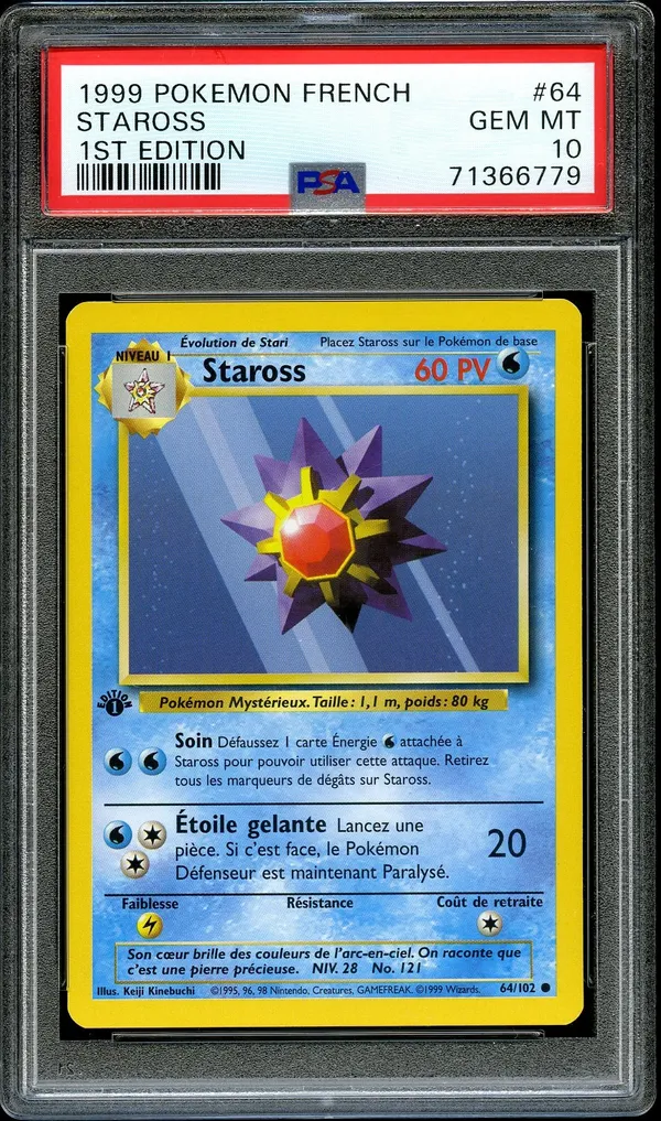 PSA 10 Staross