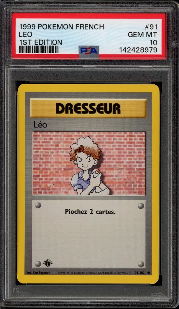 PSA 10 Léo