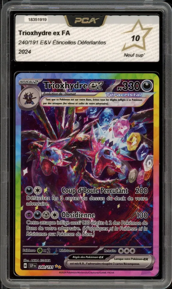 PCA 10 Trioxhydre Ex