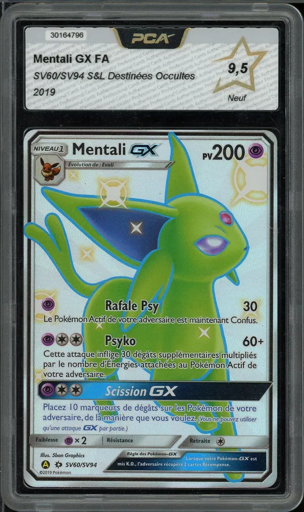 PCA 9.5 Mentali Gx Shiny