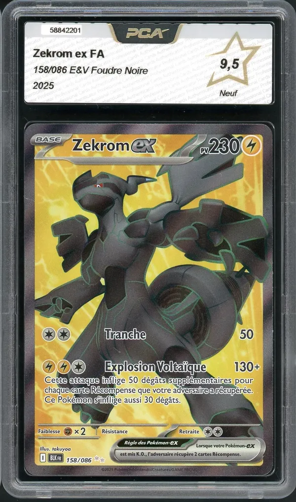 PCA 9.5 Zekrom Ex