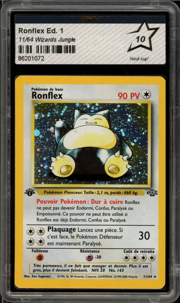 PCA 10 Ronflex Holo