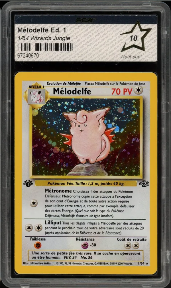 PCA 10 Mélodelfe Holo