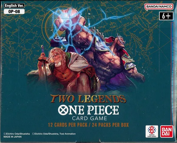 Display OP08 Two Legends