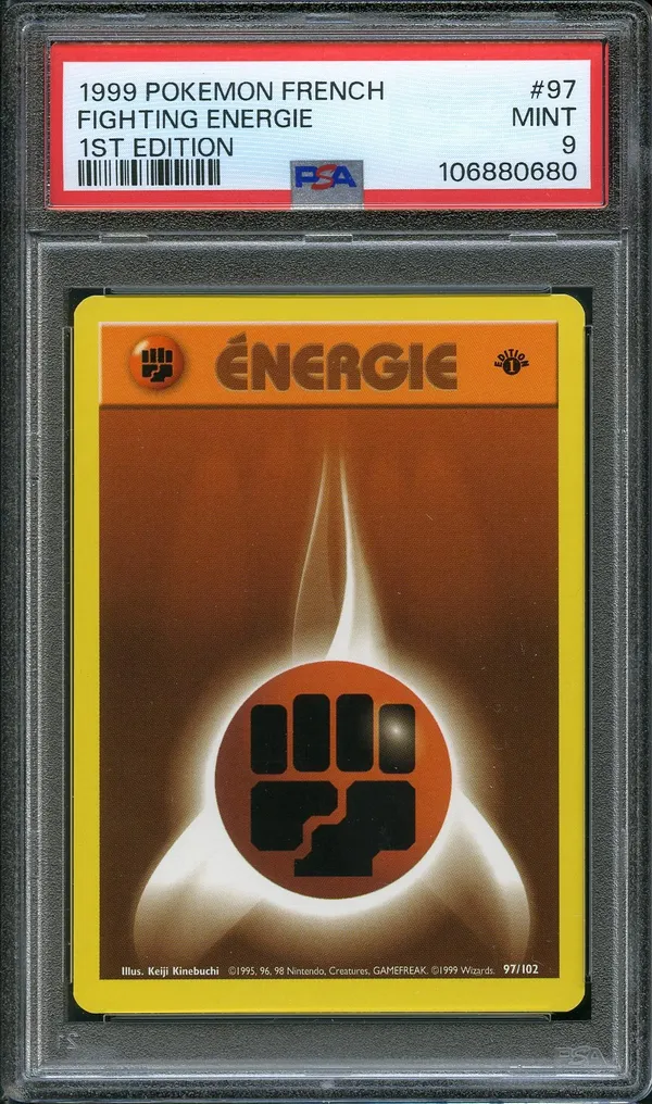 PSA 9 Energie Combat