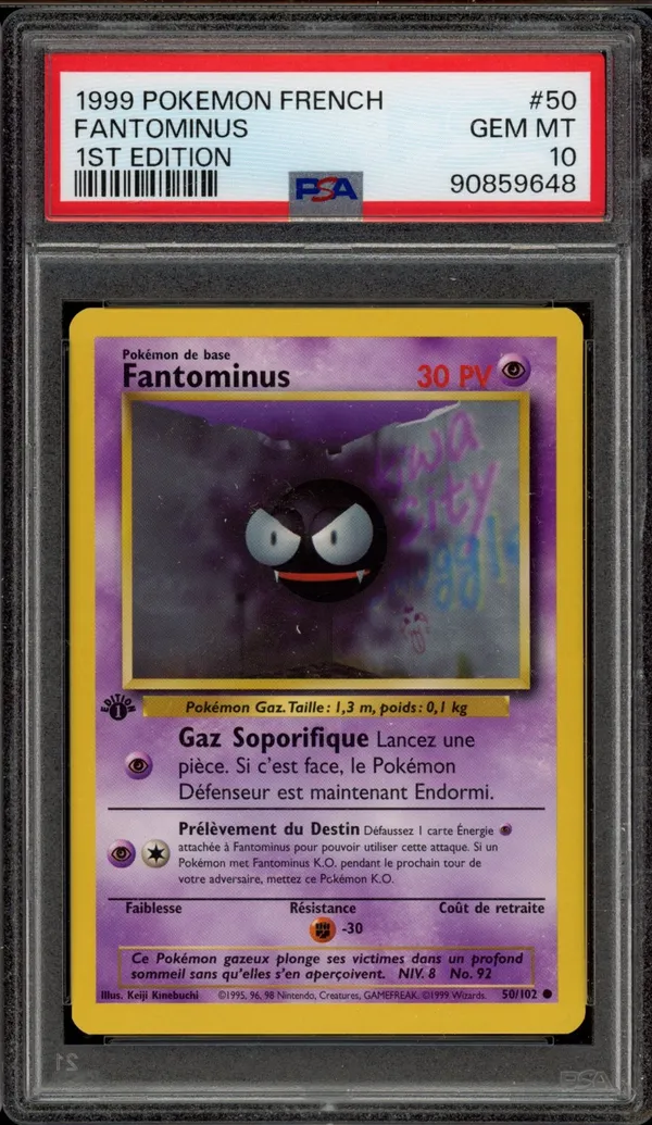 PSA 10 Fantominus