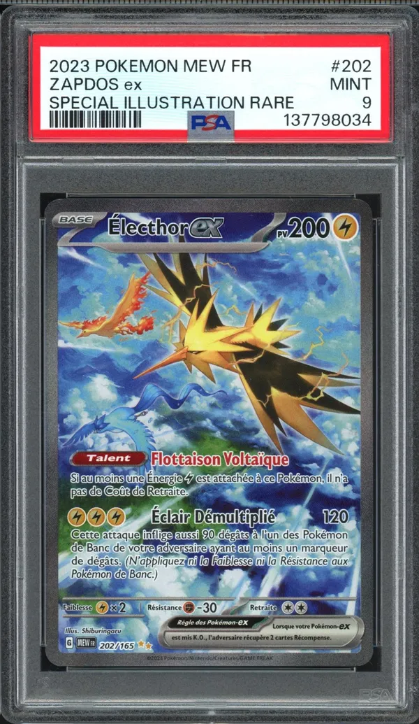 PSA 9 Electhor Ex