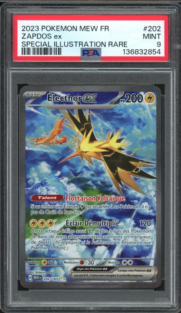 PSA 9 Electhor Ex