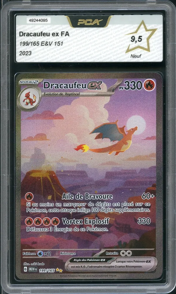 PCA 9.5 Dracaufeu Ex