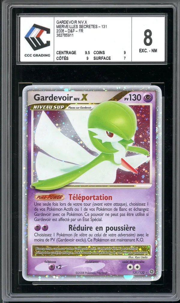 CCC 8 Gardevoir Niv. X