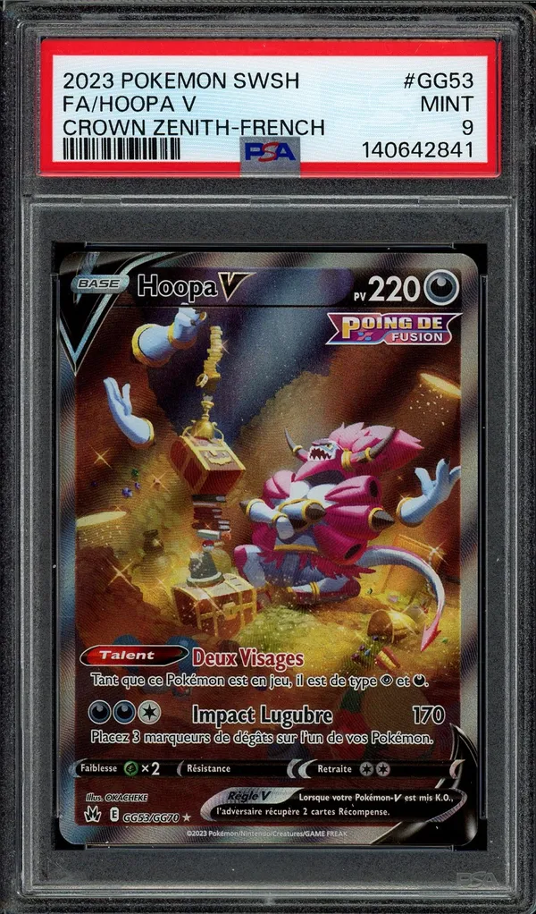 PSA 9 Hoopa V