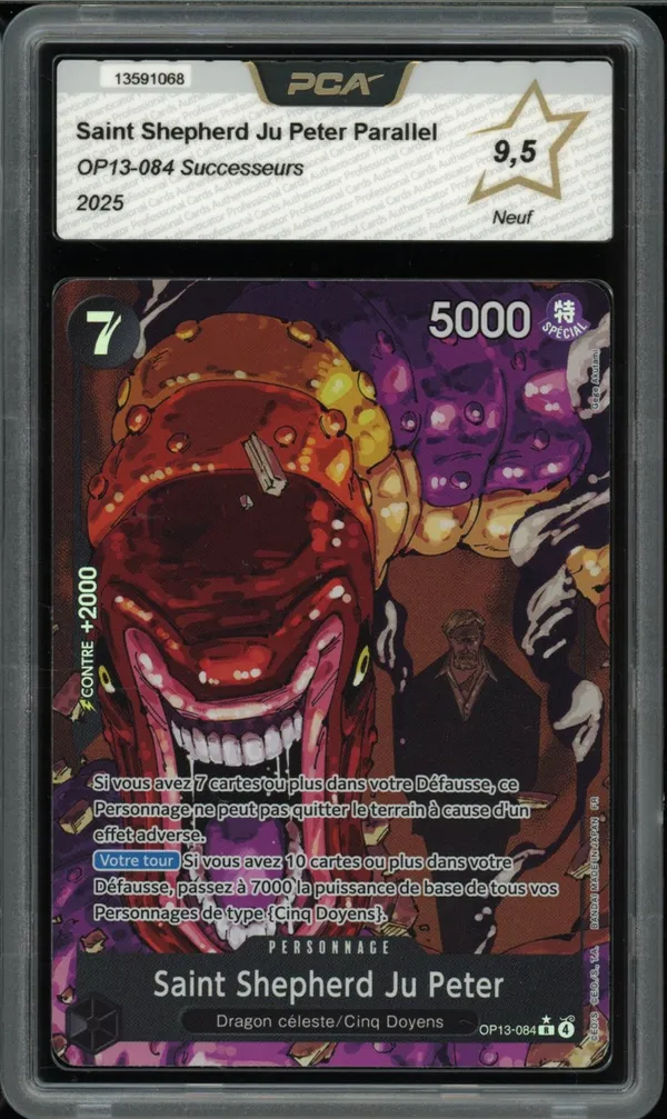 PCA 9.5 Saint Shepherd Ju Peter