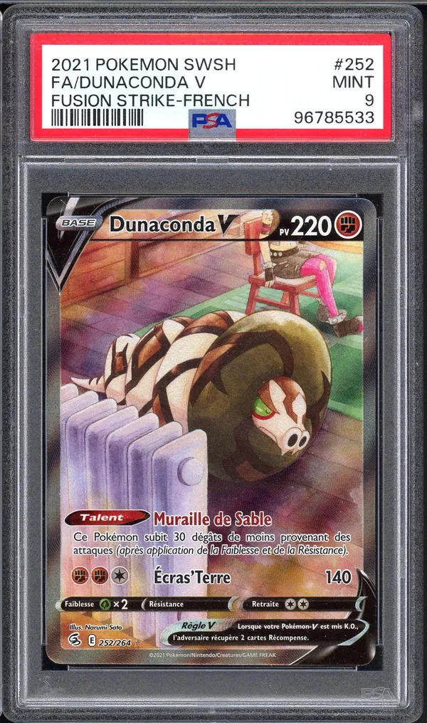PSA 9 Dunaconda V