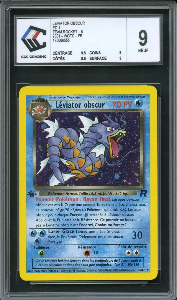 CCC 9 Léviator Obscur Holo