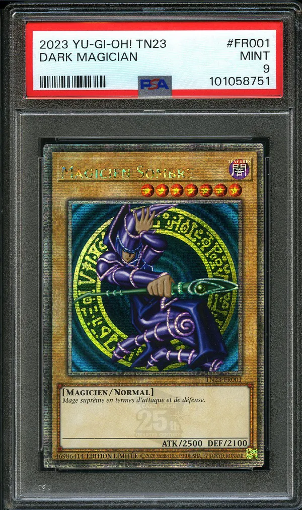 PSA 9 Magicien Sombre