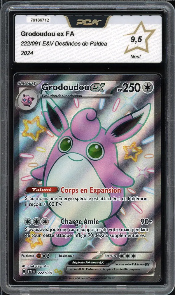 PCA 9.5 Grodoudou Ex Shiny