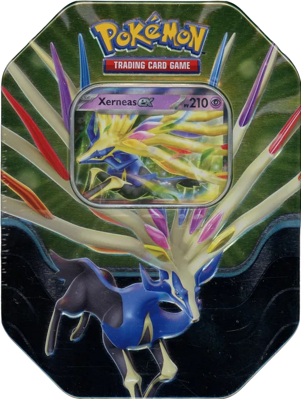 Pokébox Xerneas Ex