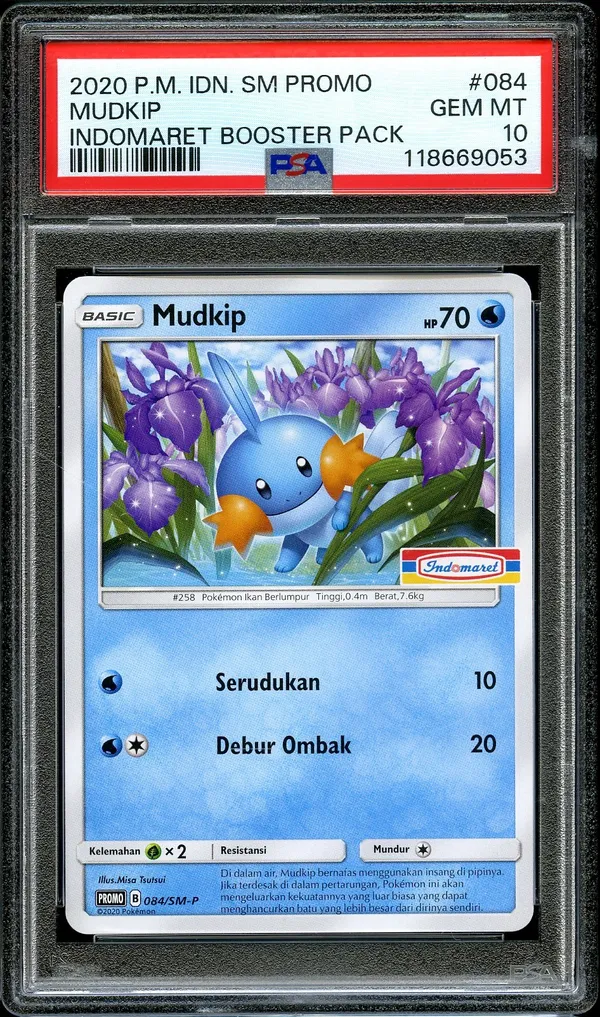 PSA 10 Mudkip