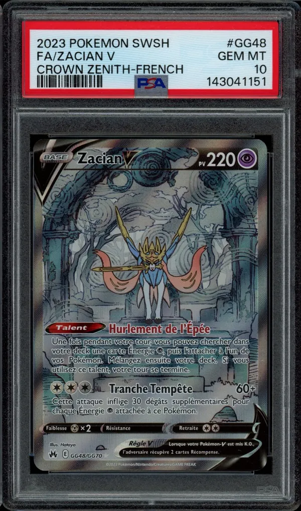PSA 10 Zacian V