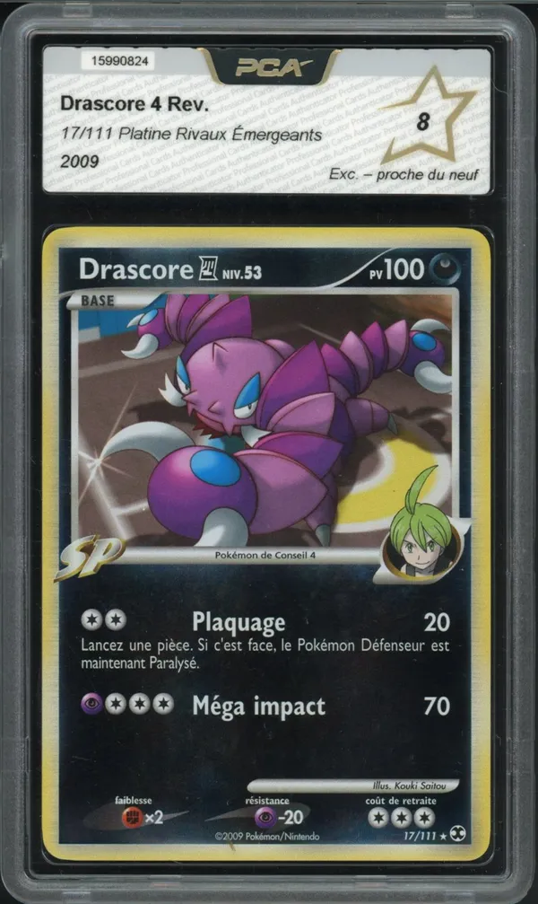 PCA 8 Drascore Reverse