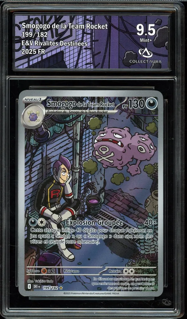 CA 9.5 Smogogo de la Team Rocket