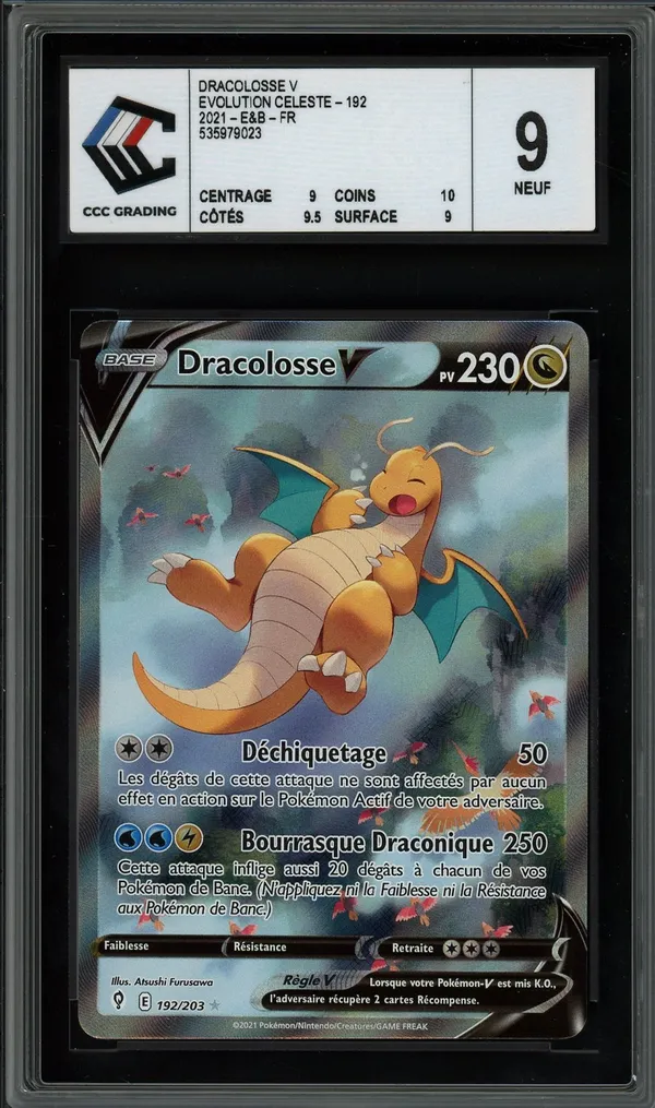 CCC 9 Dracolosse V