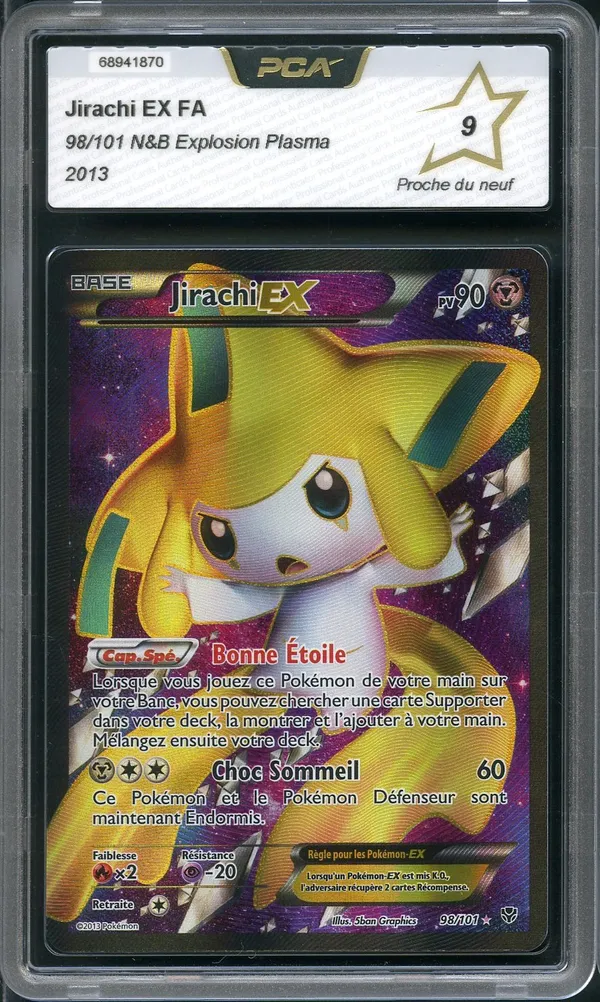 PCA 9 Jirachi Ex