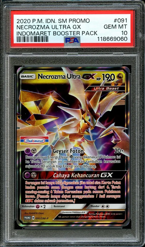 PSA 10 Necrozma