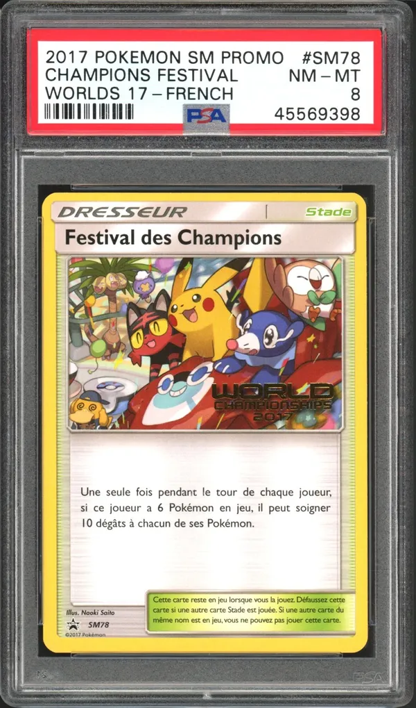 PSA 8 Festival des Champions