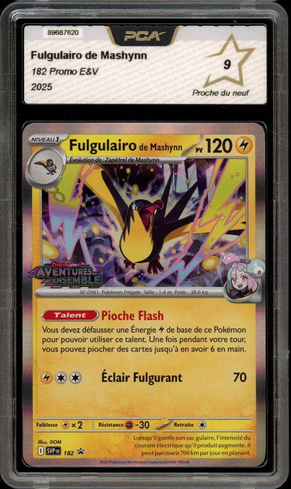 PCA 9 Fulgulairo de Mashynn Holo Stamp