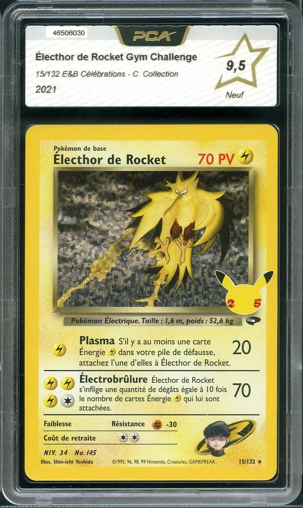 PCA 9.5 Electhor de Rocket Holo