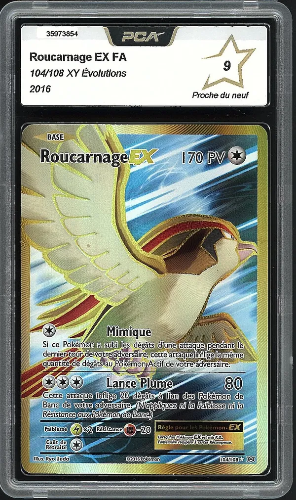 PCA 9 Roucarnage Ex Gold