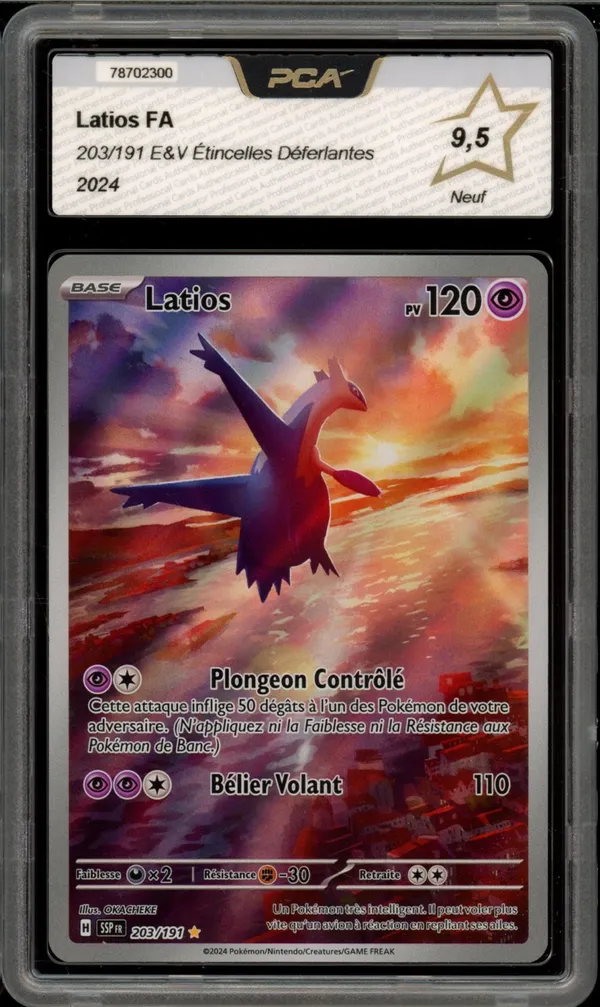 PCA 9.5 Latios