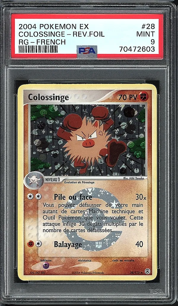 PSA 9 Colossinge Reverse