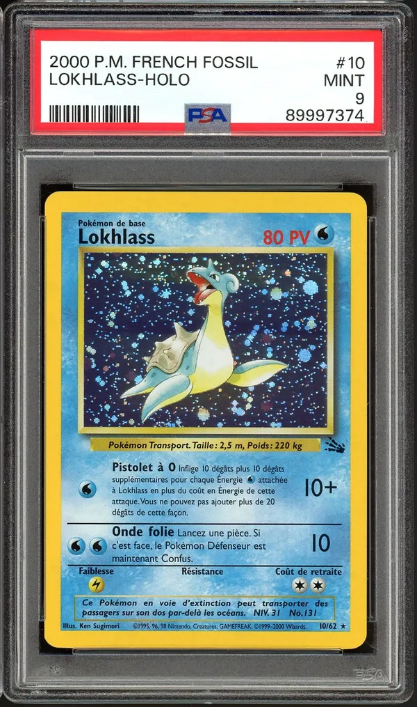 PSA 9 Lokhlass Holo