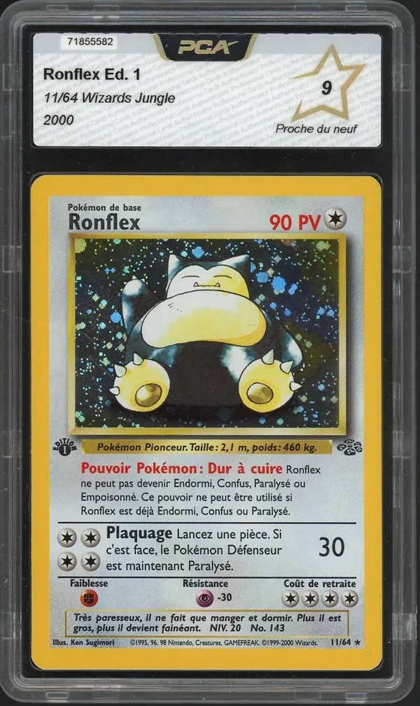PCA 9 Ronflex Holo