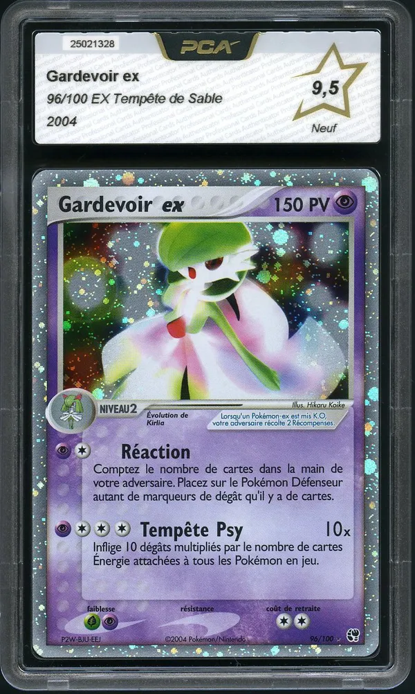 PCA 9.5 Gardevoir Ex