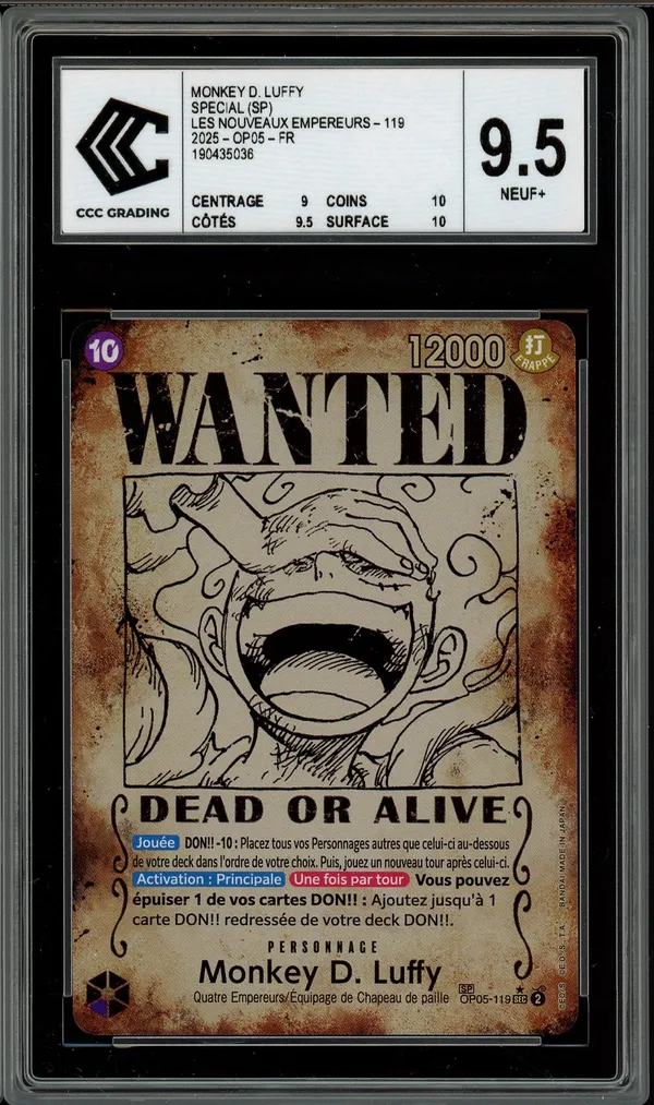 CCC 9.5 Monkey D. Luffy