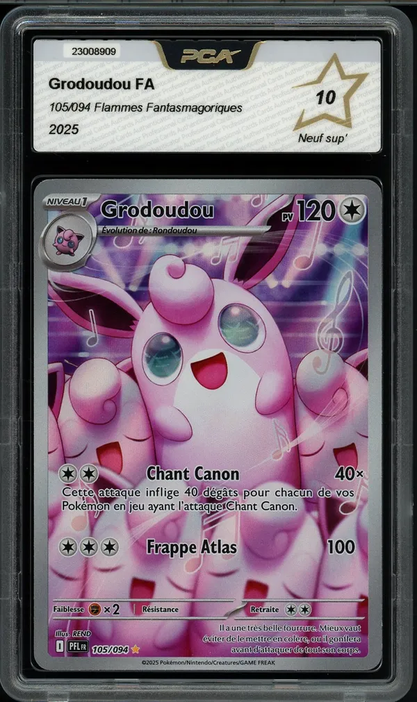 PCA 10 Grodoudou