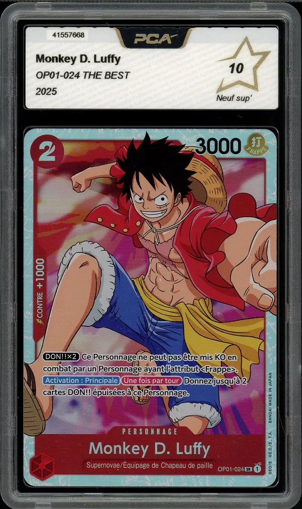 PCA 10 Monkey D. Luffy